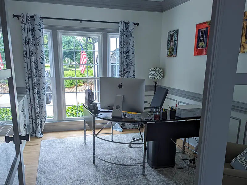 Small office cleaning services at a home on Peninsula Club Drive in Cornelius, NC
