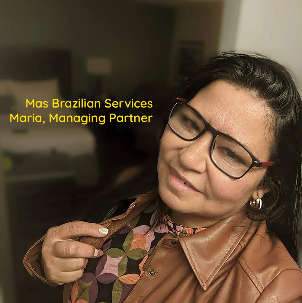 Maria Aparecida Dos Santos, Managing Partner, Mas Brazilian Services in Charlotte, NC
